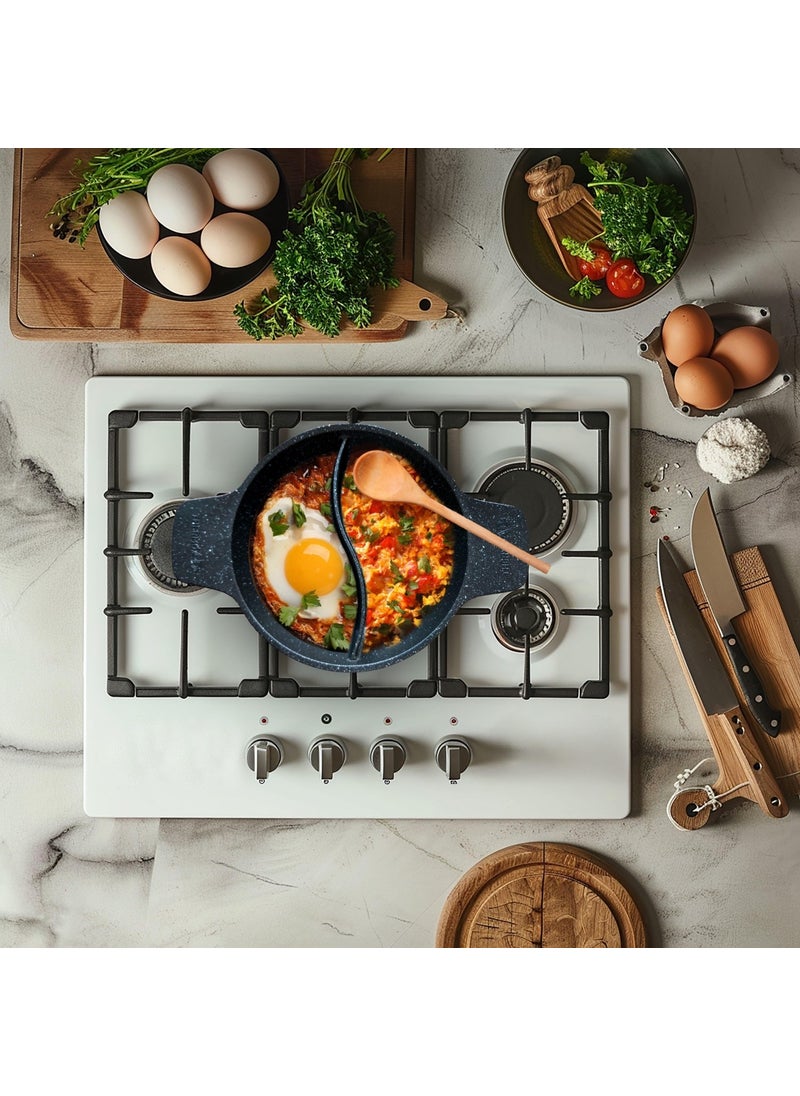 ThermoAD Multipan | Casserole | Self-Compartment | Pyro Series | 22 cm | Black  - Image 2