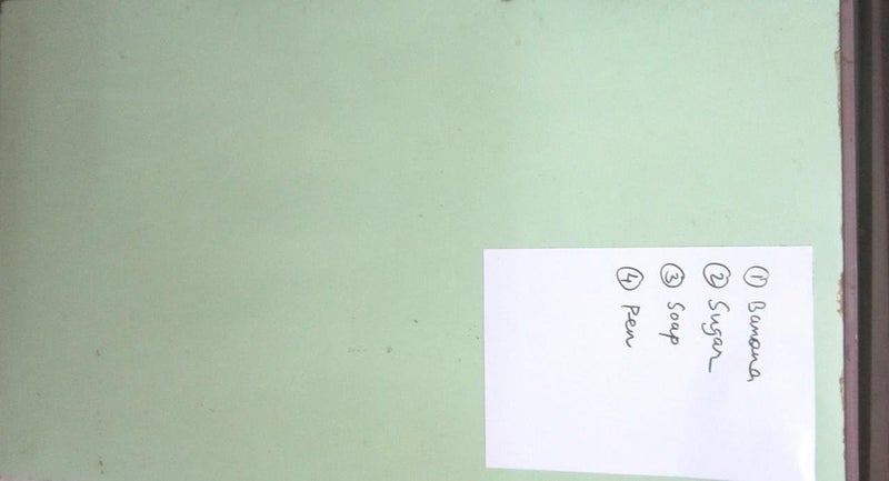 IMPRINT Soft Magnet Sheet White Color 12 inch x 8 inch, Can be Used on Fridges, Metal(Iron) Sheet, Metal Racks etc. - Image 5