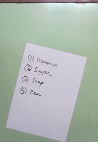 IMPRINT Soft Magnet Sheet White Color 12 inch x 8 inch, Can be Used on Fridges, Metal(Iron) Sheet, Metal Racks etc. - Image 4