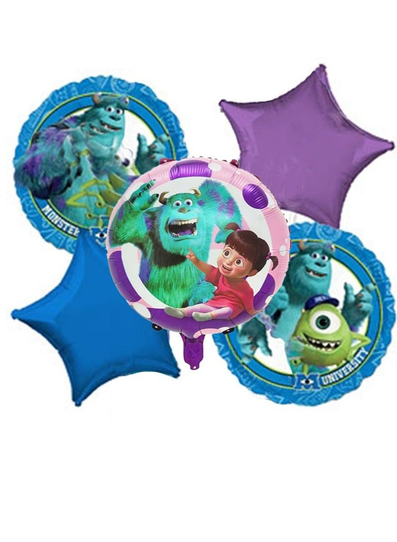 Monsters University Party Decorations Balloons Monsters Inc Birthday Party