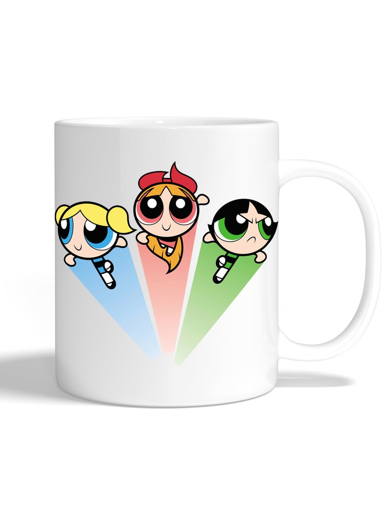 Fashion World Mug Printed with High-quality The Powerpuff Girls cartoon - Image 1