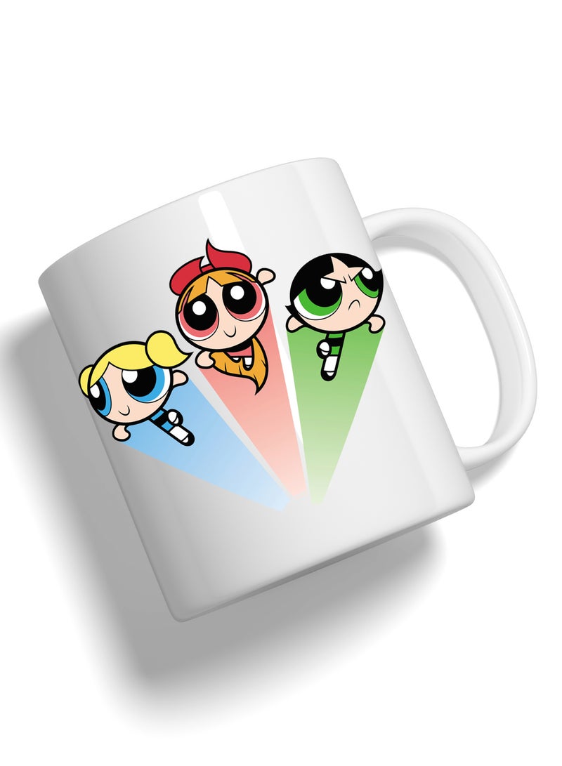 Fashion World Mug Printed with High-quality The Powerpuff Girls cartoon - Image 2