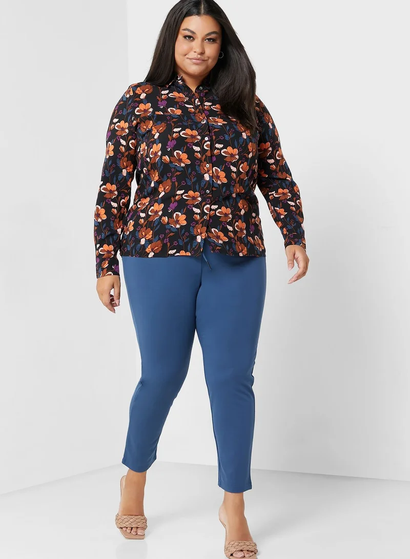 Only Carmakoma High Waist Pants