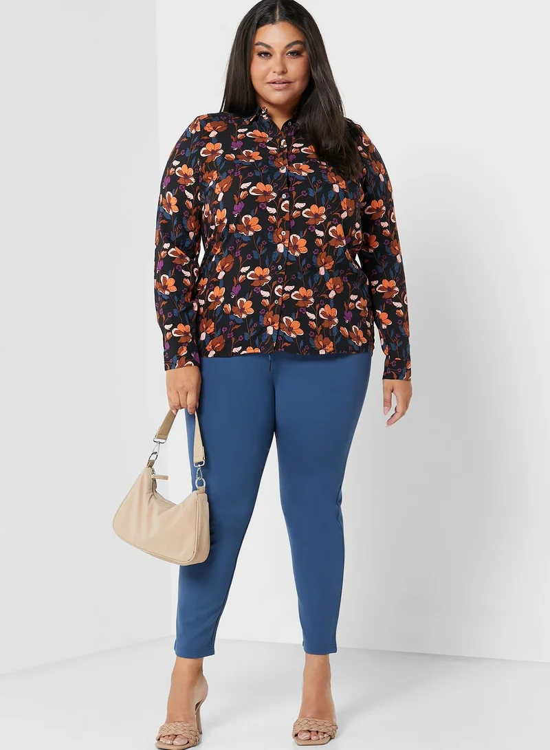 Only Carmakoma High Waist Pants
