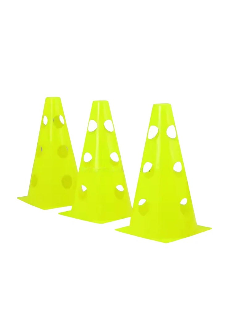 Spall Speed Agility Training Cones with Hole Set 2 Height Levels - Image 2