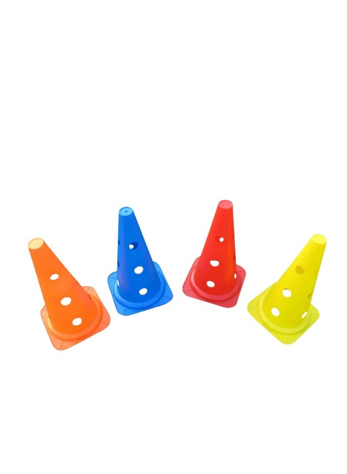 Spall Speed Agility Training Cones with Hole Set 2 Height Levels - Image 3