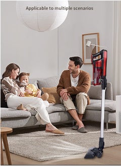 sokany 3 IN 1 Cordless Vacuum Cleaner, 2000W Powerful Suction Stick Vacuum with Led Lighting, Lightweight Vacuum for Hardwood Floor Carpet Pet Hair, SK-3390  - Image 2