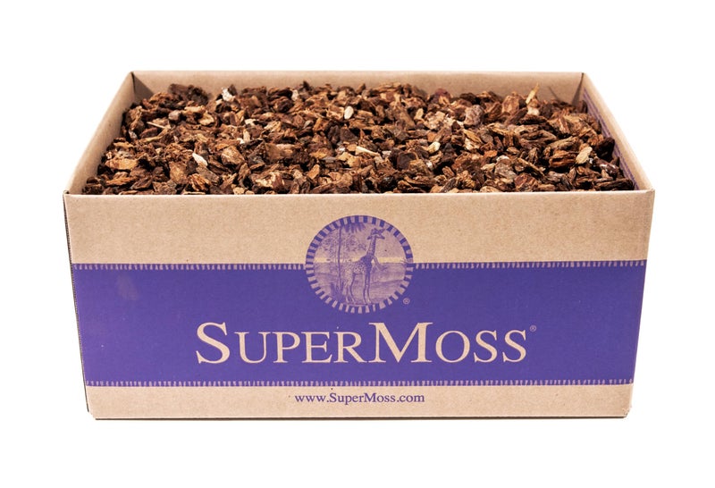 SuperMoss (23120) Orchid Potting Bark, Natural Brown, 1560 cu In. (Package May Vary)