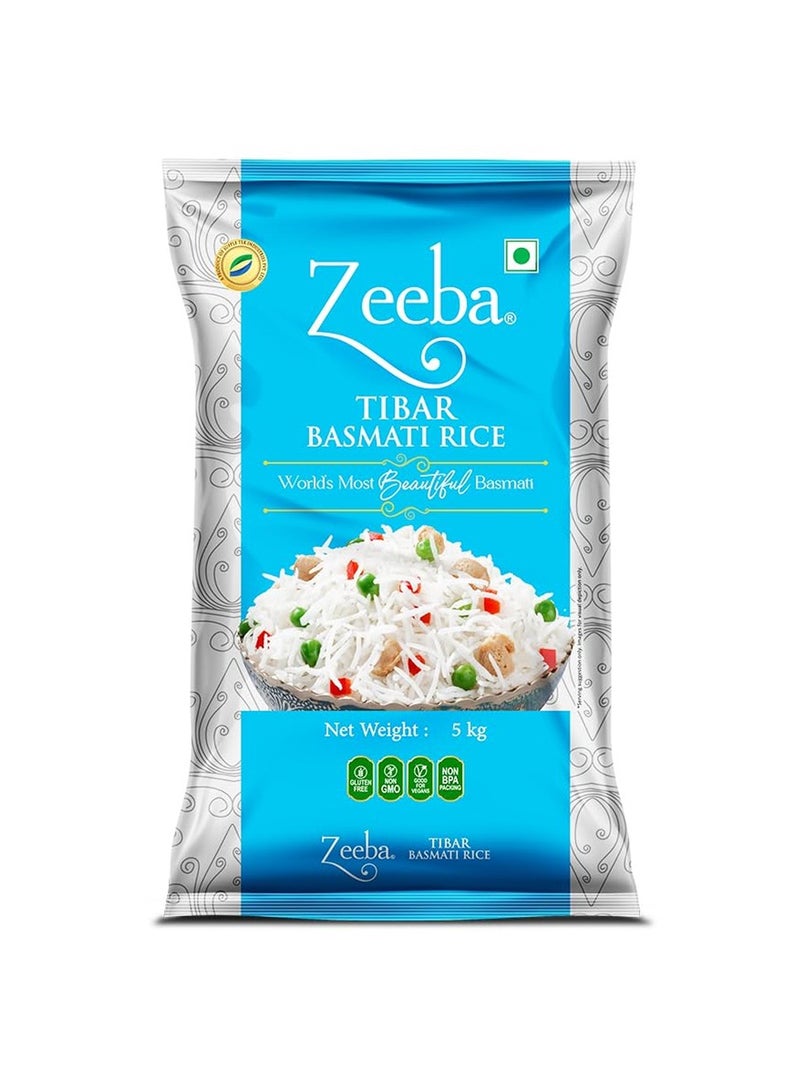 Zeeba أرز بسمتي تيبار - Image 1
