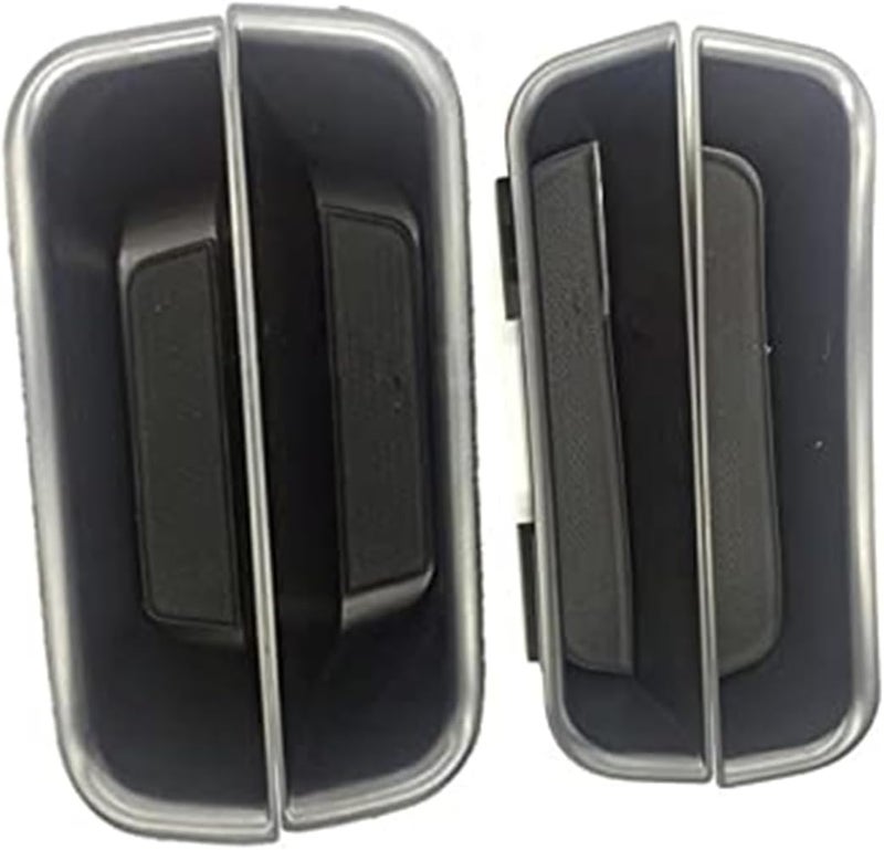 Wivplex Car Door Handle Storage Box Organizer - Black (4 Pieces) - Image 1