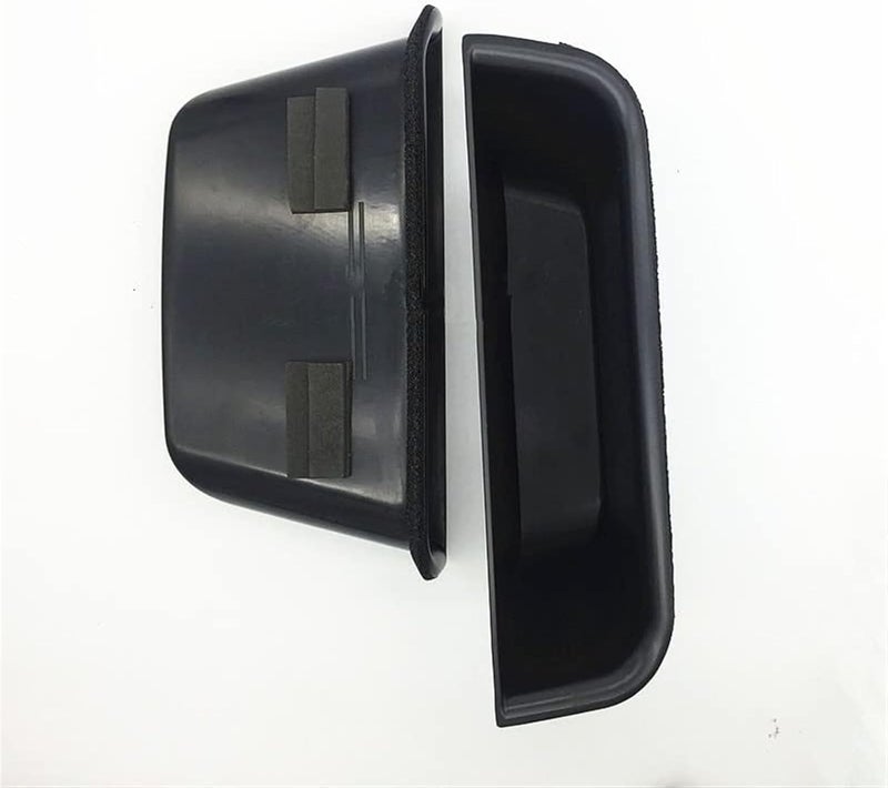 Wivplex Car Door Handle Storage Box Organizer - Black (4 Pieces) - Image 3