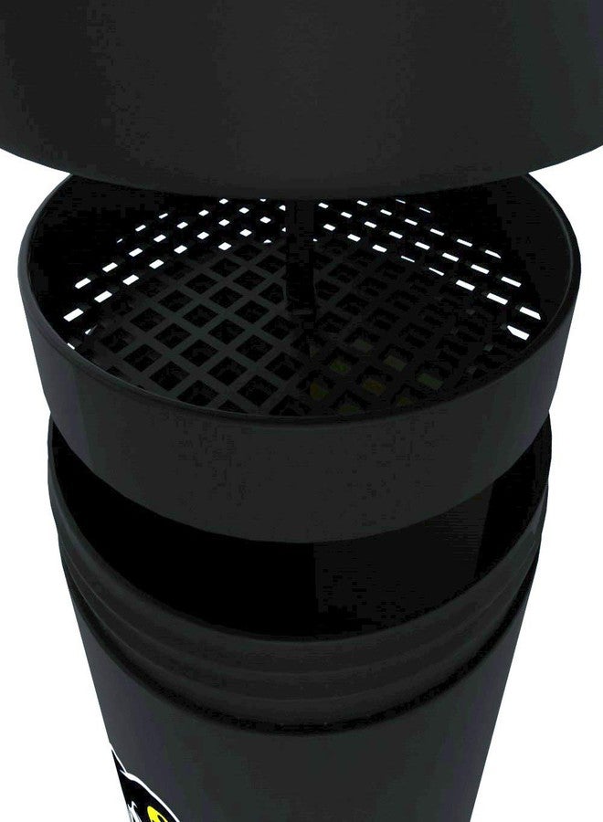 Battle Shakers Missile | Military Themed Shaker Bottle | Leak-Proof Protein Cup with Storage Compartment | Mix Protein Powders & More | Durable & Dishwasher Safe | 20 Oz - Image 4