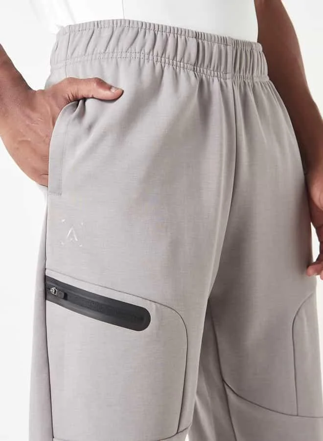 ADOT by Splash Elasticated Waist Joggers with Pockets