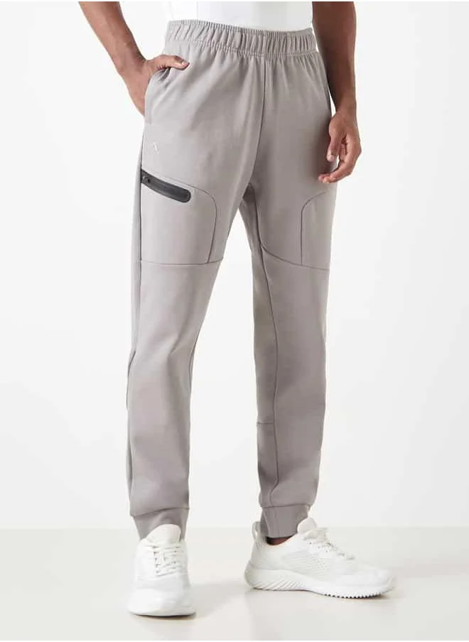ADOT by Splash Elasticated Waist Joggers with Pockets