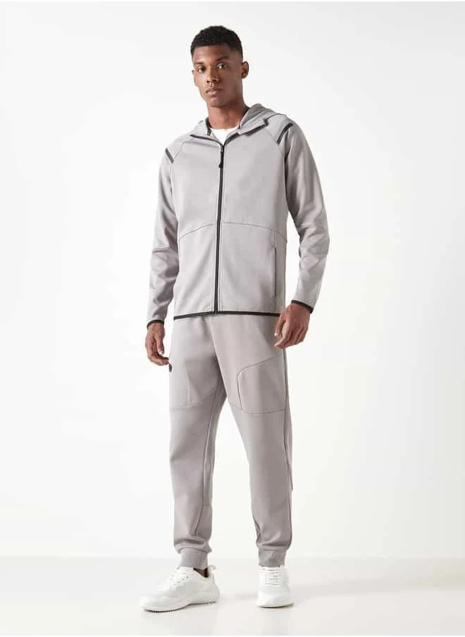 ADOT by Splash Elasticated Waist Joggers with Pockets