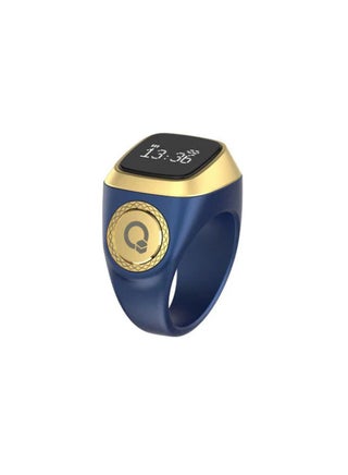 Smart Tasbih Zikr Ring Wide Display Powerful Battery Backup OLED Display Smart Ring App Operated Tasbih Counter Prayer Reminder Technology Plastic 18MM Ring Nova Blue - pzsku/Z159C945DF1A1B450FEC8Z/45/1746221289/ecf038cb-3f6f-474f-b250-faa12d4a6d38