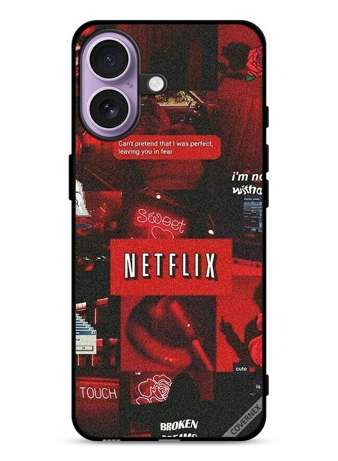 Covernex Apple iPhone 17 Protective Case Cover Netflix Tags - Image 1