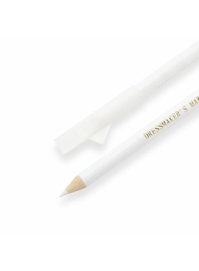 Dritz Dressmaker's, White Marking Pencil, 1 Count (Pack of 1) - Image 2