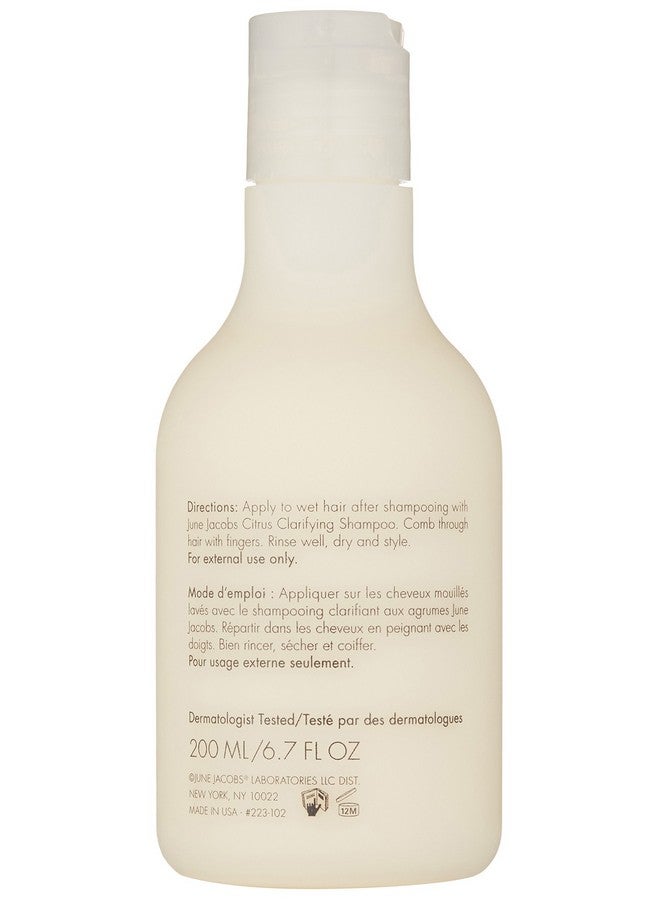 June Jacobs Citrus Clarifying Conditioner 6.7 Fl Oz - Image 3