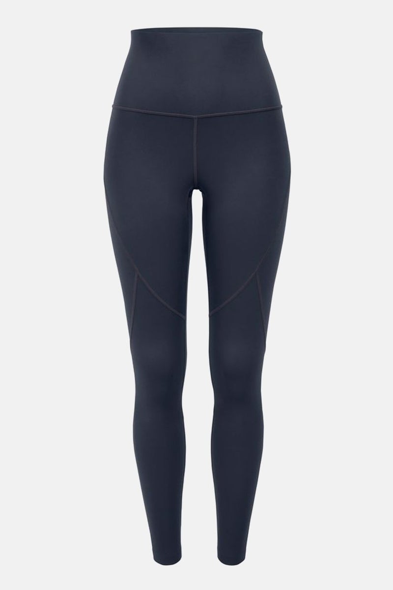 Tchibo Women Sportswear Fit Pull On Training Leggings, Slate Blue - Image 3