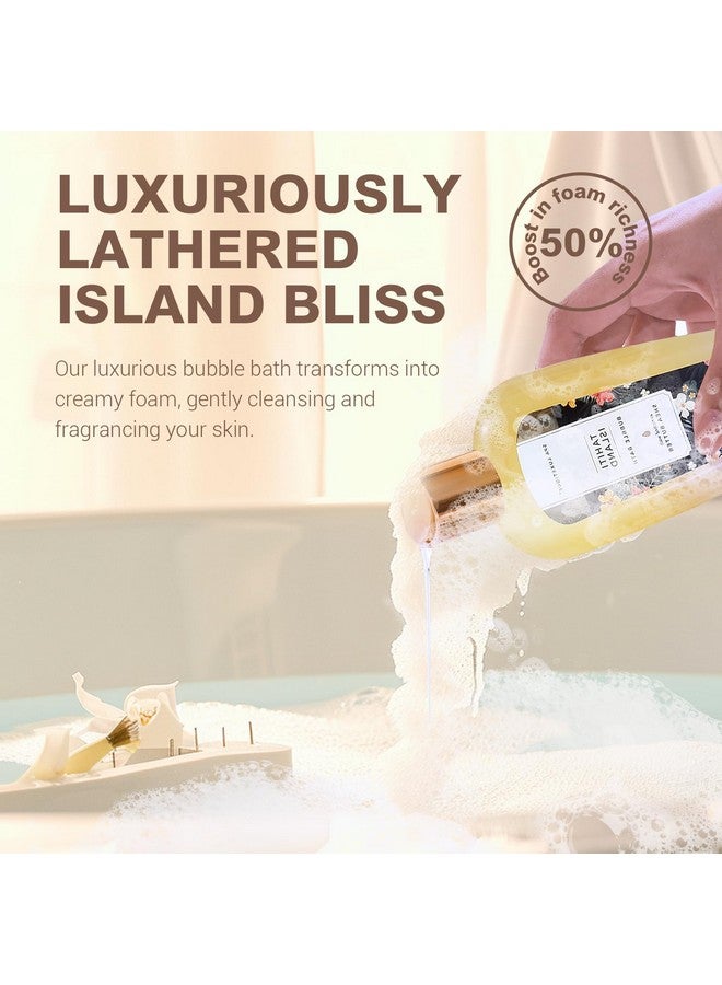 spa luxetique Spa Gifts Basket For Women, Spa Luxetique Tahiti Island Bath Gift Set, 15Pcs Luxury Self Care Kit With Bath Bombs, Essential Oil, Hand Cream, Bath Salt, Tote Bag, Birthday Day Gifts  - Image 3