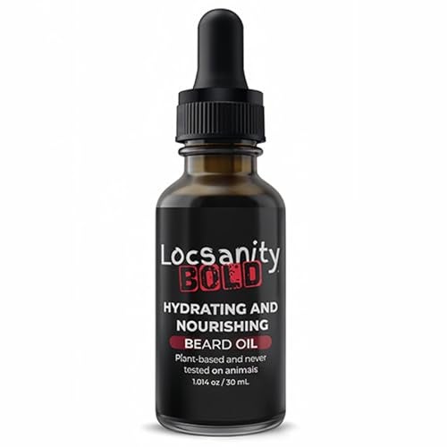 Locsanity BOLD Hydrating and Nourishing Beard Oil - Image 2