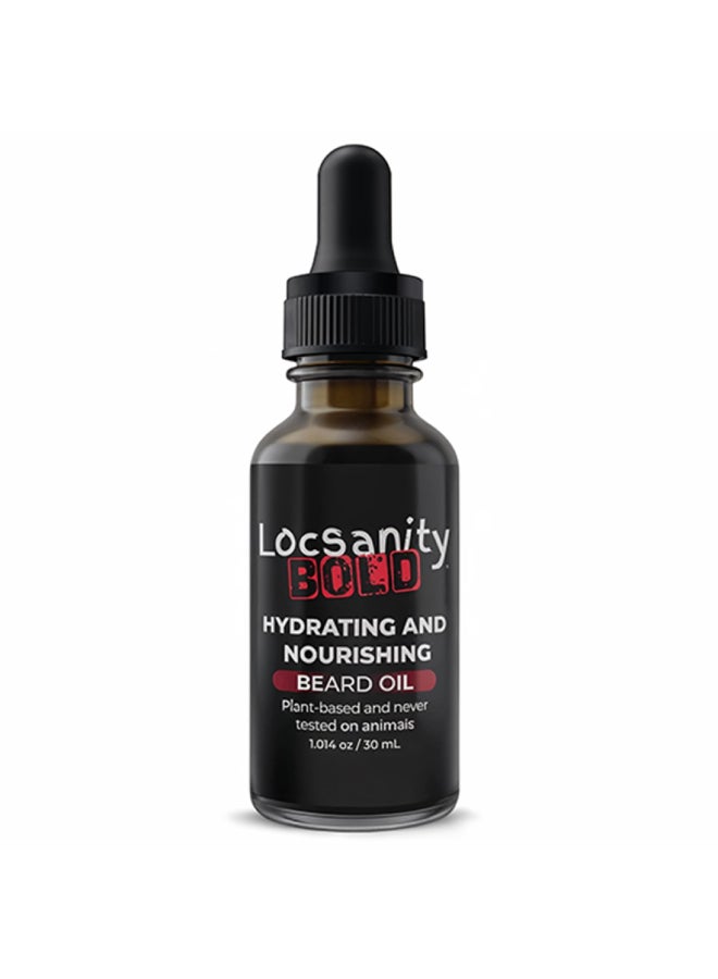 Locsanity BOLD Hydrating and Nourishing Beard Oil - Image 3
