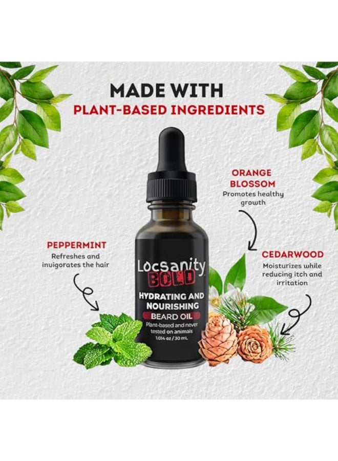 Locsanity BOLD Hydrating and Nourishing Beard Oil - Image 4
