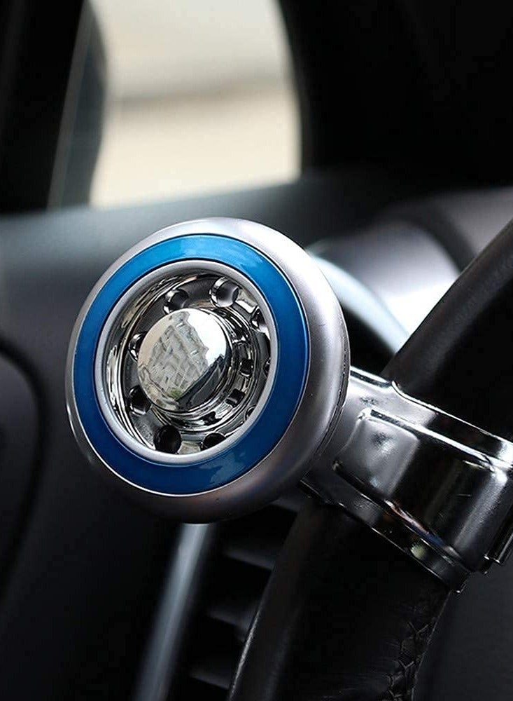 Steering Wheel Spinner Knob - Smooth Power Handle for Cars, Trucks, Tractors, and Boats - Easy Grip Suicide Knob for Enhanced Maneuverability and Control. - Image 2