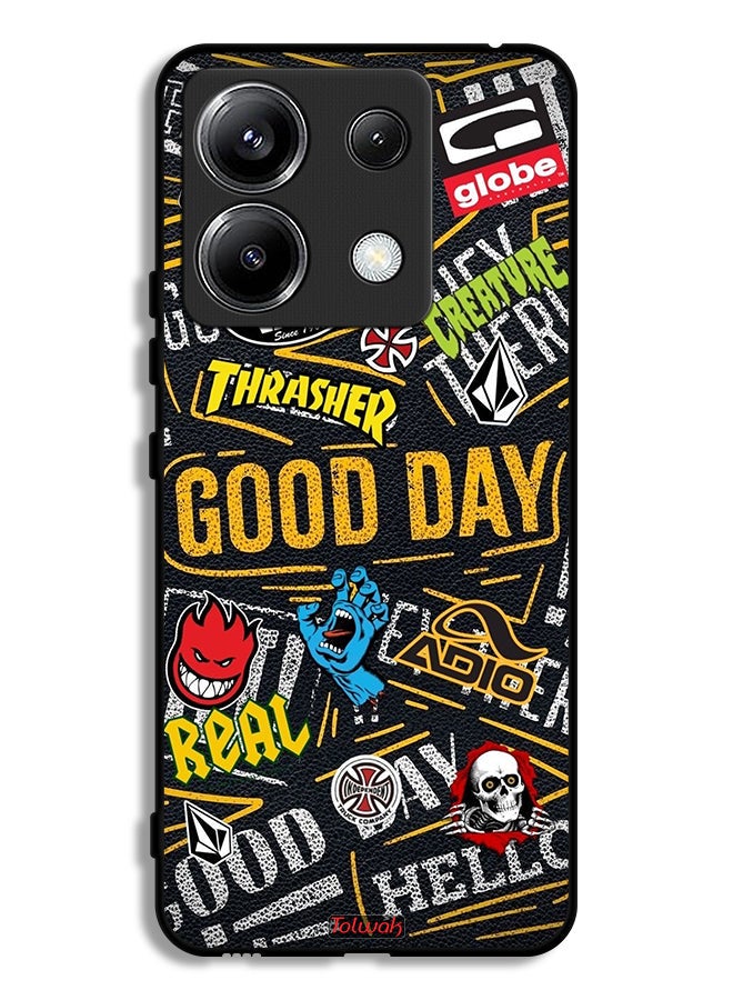 Tolwak Xiaomi Poco X6 5G Protective Case Cover Good Day - Image 1