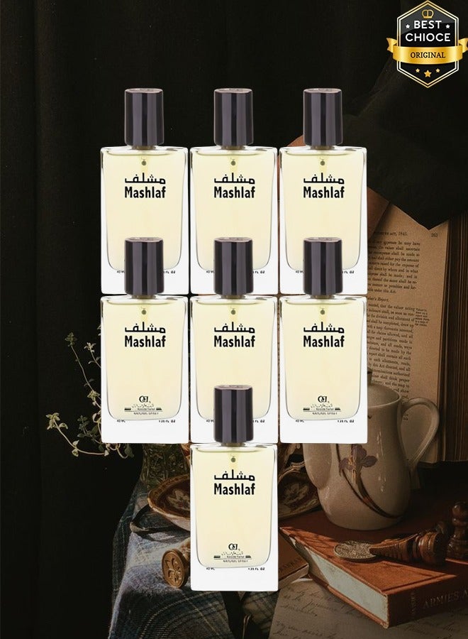 Banafa 7 Pieces Mashlaf Perfume For Men 40ml EDT - Image 1