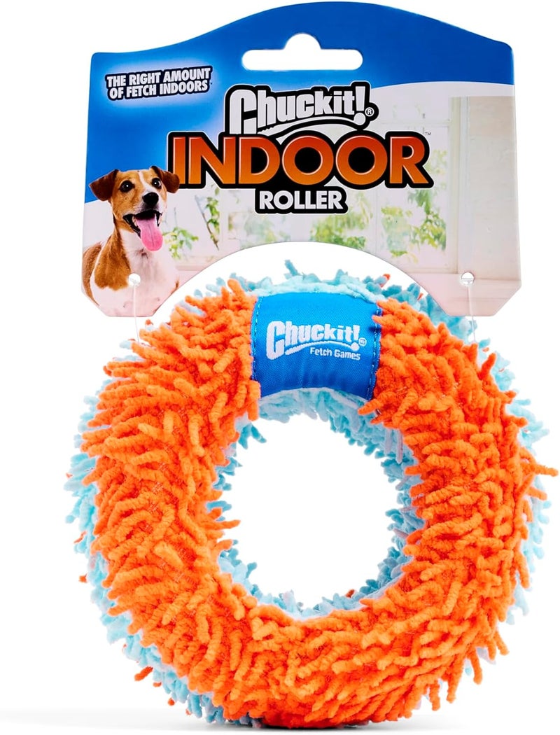 Chuckit! Indoor Roller Dog Toy - Interactive Fetch Toy for Indoor Play - Image 1