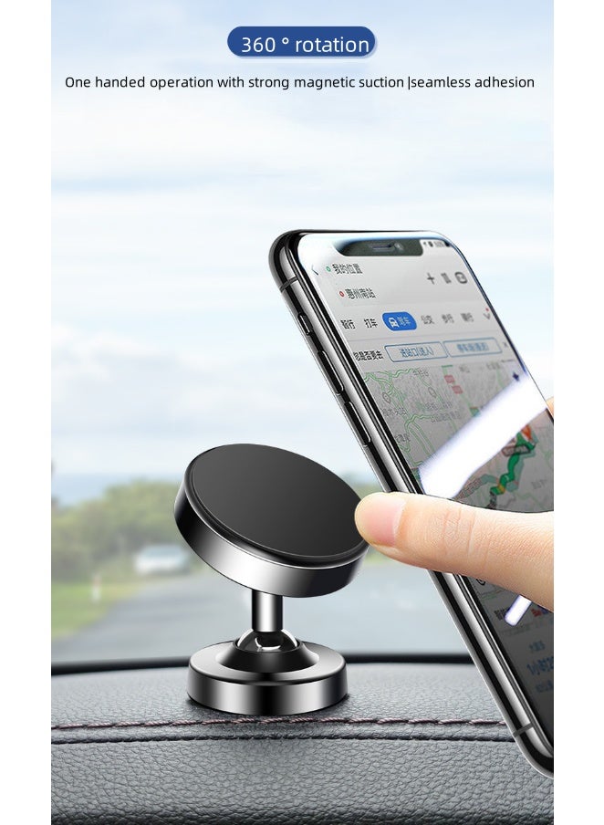 Magnetic Mobile Phone Holder Car Dashboard Mobile Bracket Cell Phone Mount Holder Stand for mobile  - Image 1