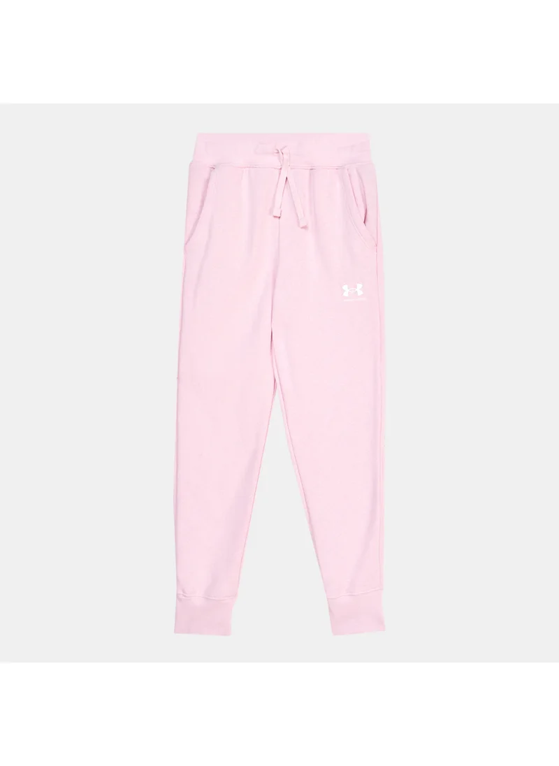اندر ارمور Kids' UA Rival Fleece EM Joggers