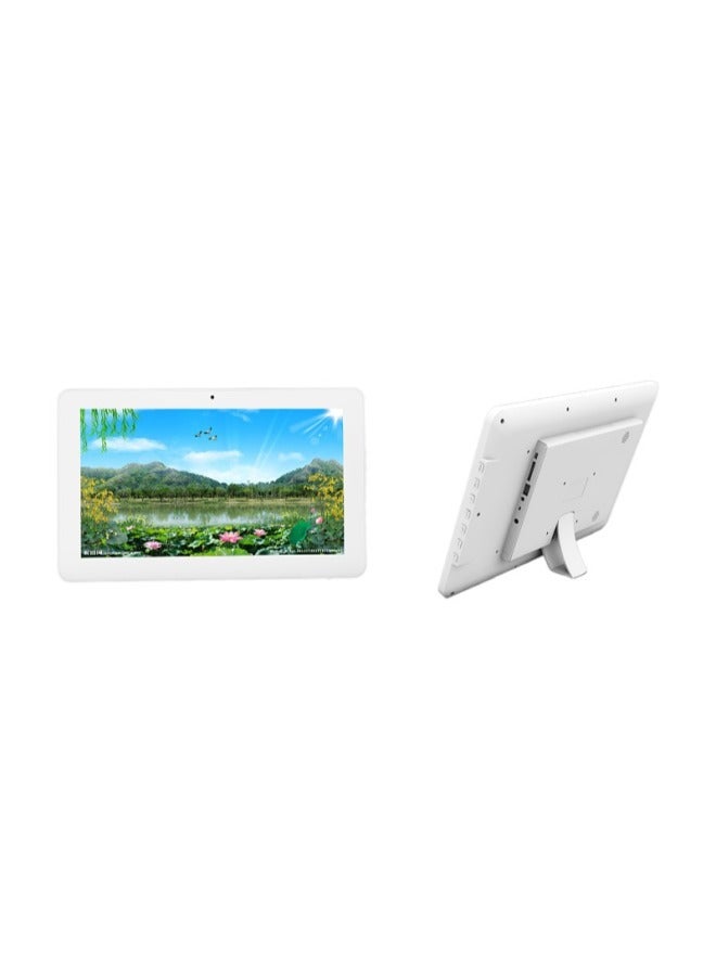 HaoGe 13.3-inch Digital Photo Frame Calendar Picture Video Loop Playback HD Electronic Advertising Machine-Color:Black  - Image 4