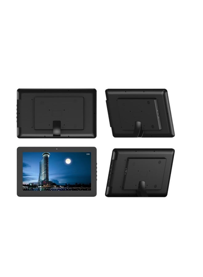 HaoGe 13.3-inch Digital Photo Frame Calendar Picture Video Loop Playback HD Electronic Advertising Machine-Color:Black  - Image 3
