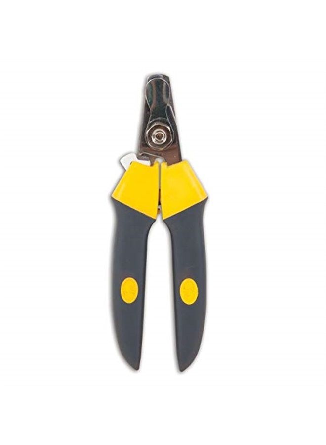 JW Pet Company Gripsoft Deluxe Nail Clipper for Dogs, Medium - Image 1