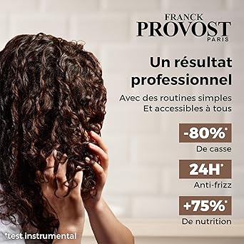 Franck Provost Expert NutriFrizz Sulphate Free Silicone Mask 400ml - Image 3