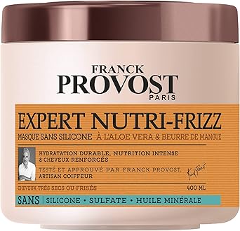 Franck Provost Expert NutriFrizz Sulphate Free Silicone Mask 400ml - Image 1