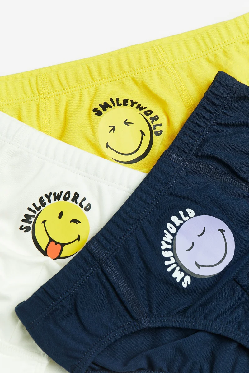 H&M 5-pack printed boys’ briefs