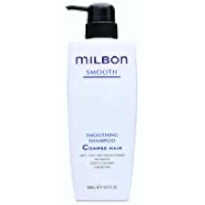 Milbon SMOOTH SMOOTHING SHAMPOO COARSE HAIR 500 ML - Image 1
