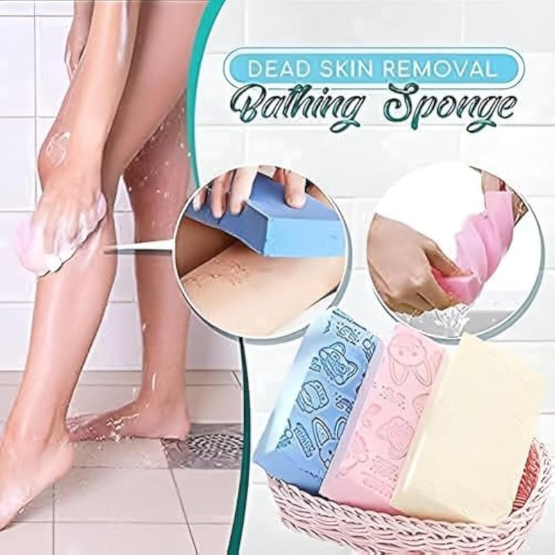 Gentle Facial Scrub - Elevate your skincare routine with this versatile exfoliating sponge, perfect for both women and men, ensuring your face feels fresh and rejuvenated after every wash. (4 Pack) - Image 2