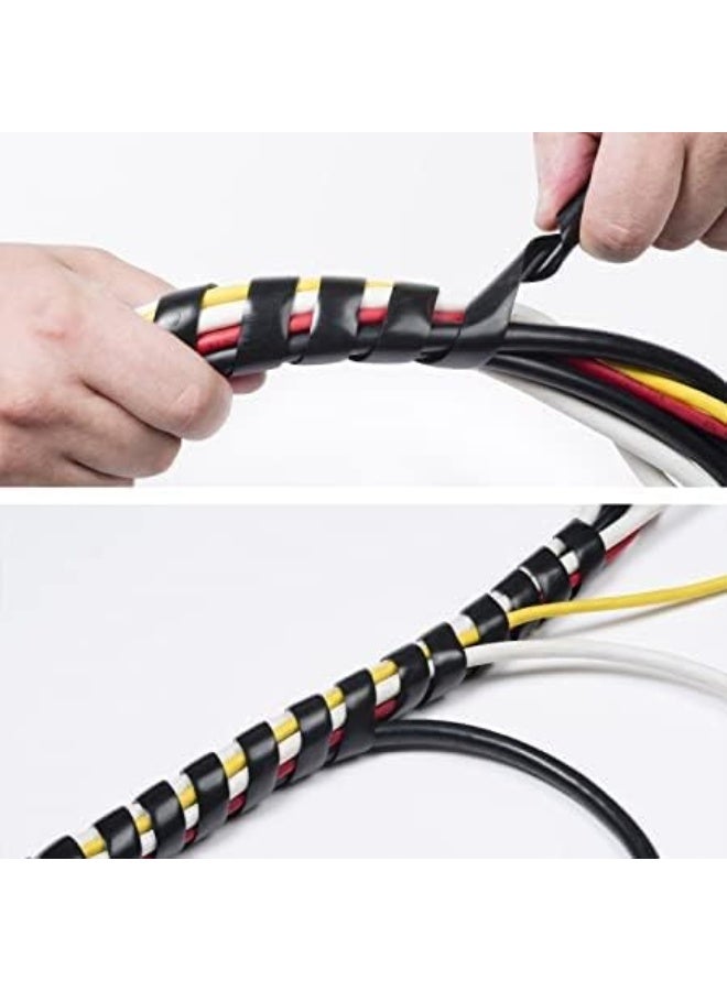 HASANAT ESSENTIALS أنبوب لف الأسلاك الحلزوني الأساسي - Image 4