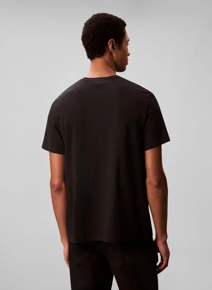 CALVIN KLEIN Logo Graphic Short Sleeve T-Shirt