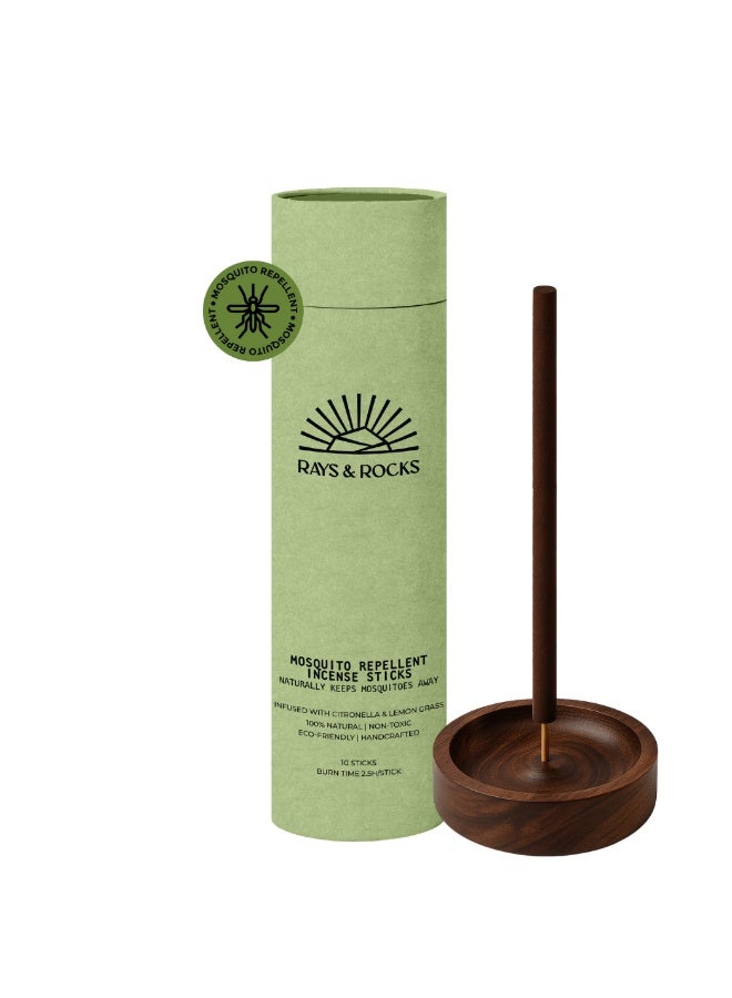 رايز اند روكس بخور طبيعى طارد للناموس - Image 1