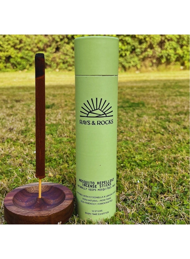 رايز اند روكس بخور طبيعى طارد للناموس - Image 3