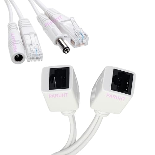 PARUHT Passive PoE Injector and Splitter Pair (Set of 1) CPOE/1P - Image 2