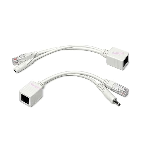 PARUHT Passive PoE Injector and Splitter Pair (Set of 1) CPOE/1P - Image 4