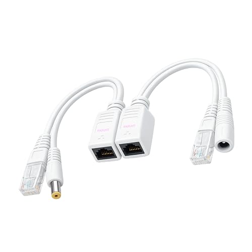 PARUHT Passive PoE Injector and Splitter Pair (Set of 1) CPOE/1P - Image 3