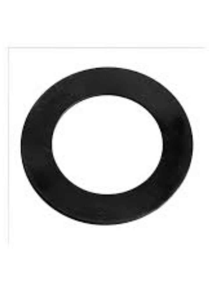 KNP KNP Rubber Gasket Seal (5 Inch) is used to provide a reliable seal between two surfaces, preventing the leakage of fluids or gases.  - Image 1